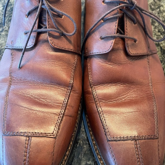 ✅FLORSHEIM Men’s size 11 leather shoes great condition - stylish, classic style - Picture 3 of 6